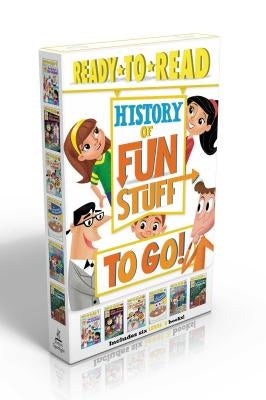 History of Fun Stuff to Go! (Boxed Set): The Deep Dish on Pizza!; The Scoop on Ice Cream!; The Tricks and Treats of Halloween!; The Sweet Story of Hot by Various