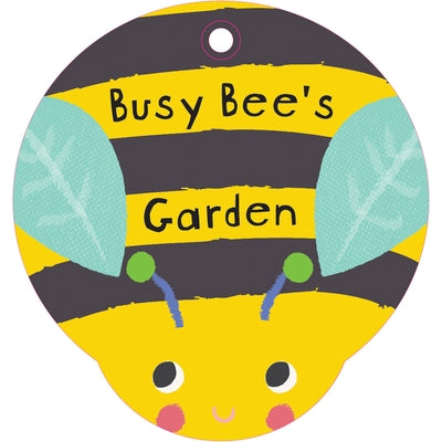 Busy Bee's Garden!: Bathtime Fun with Rattly Rings and a Friendly Bug Pal by Small World Creations