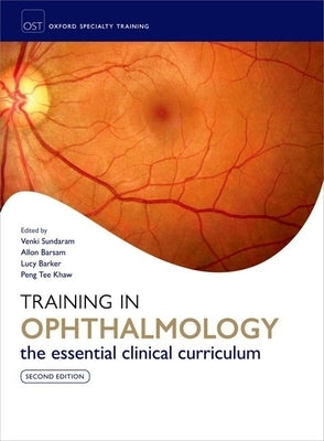 Training in Ophthalmology by Sundaram, Venki