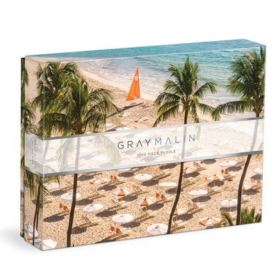 Gray Malin the Beach Club 1000 Piece Puzzle by Galison by (Photographer) Gray Malin