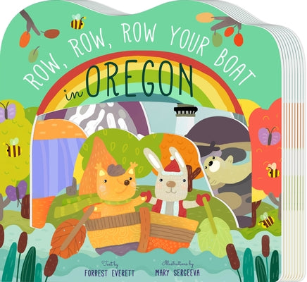 Row, Row, Row Your Boat in Oregon by Everett, Forrest