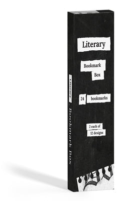 Literary Bookmark Box by Gibbs Smith Gift