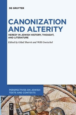Canonization and Alterity by No Contributor