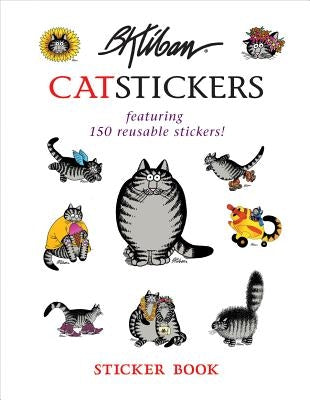 B. Kliban Cat Stickers Sticker Book by Kliban, B.