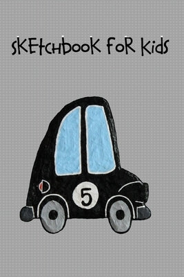 Sketchbook for Kids: Black Car by Enillo Sketchbooks