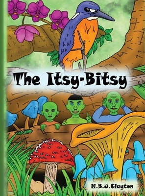 The Itsy-Bitsy by Clayton, Nigel