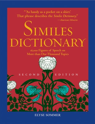 Similes Dictionary by Sommer, Elyse