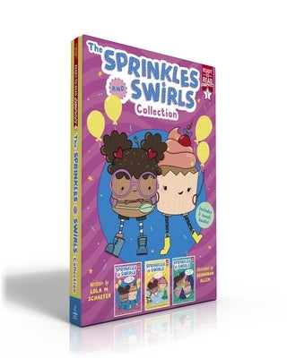 The Sprinkles and Swirls Collection (Boxed Set): A Fun Day at Fun Park; A Cool Day at the Pool; Oh, What a Show! by Schaefer, Lola M.