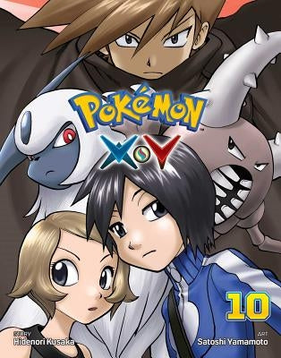 Pokémon X-Y, Vol. 10 by Kusaka, Hidenori