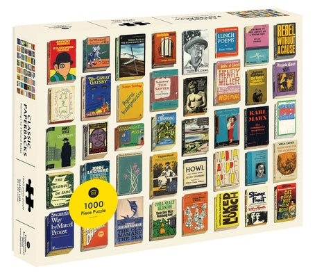 Classic Paperbacks 1000 Piece Puzzle by Baker, Richard