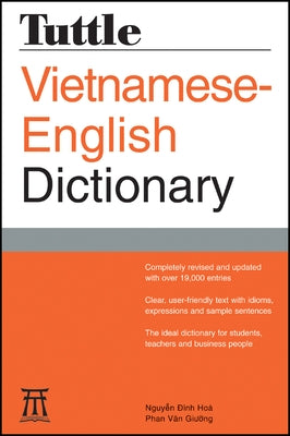 Tuttle Vietnamese-English Dictionary by Hoa, Nguyen Dinh