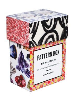 Pattern Box: 100 Postcards by Ten Contemporary Pattern Designers by Textile Arts Center