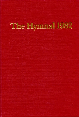 Episcopal Hymnal 1982 Red: Basic Singers Edition by Church Publishing
