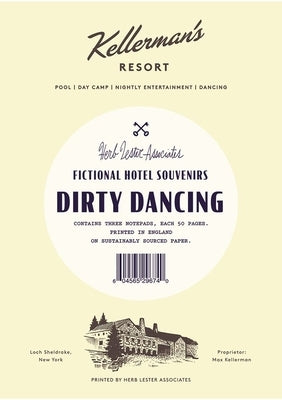 Kellerman's Resort: Fictional Hotel Notepad Set by Herb Lester Associates
