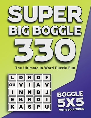 Super Big Boggle: The Ultimate in Word Puzzle Fun, Exercises & Solving by Team, Boggle