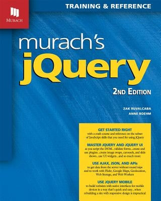 Murach's jQuery by Ruvalcaba, Zak