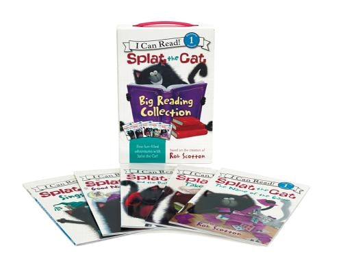 Splat the Cat: Big Reading Collection by Scotton, Rob