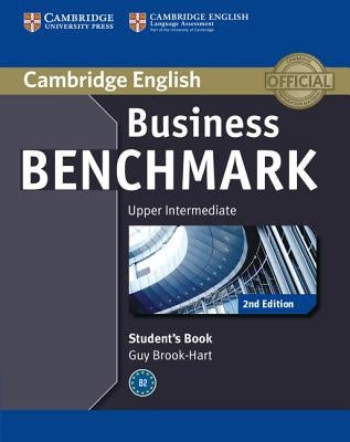 Business Benchmark Upper Intermediate Bulats Student's Book by Brook-Hart, Guy