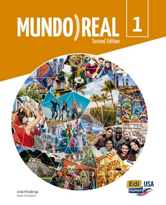 Mundo Real Lv1 - Student Super Pack 1 Year (Print Edition Plus 1 Year Online Premium Access - All Digital Included) by Meana