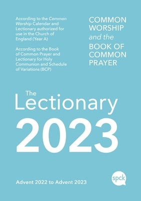 Common Worship Lectionary 2023 by 