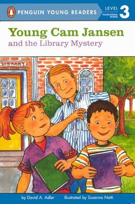 Young CAM Jansen and the Library Mystery by Adler, David A.