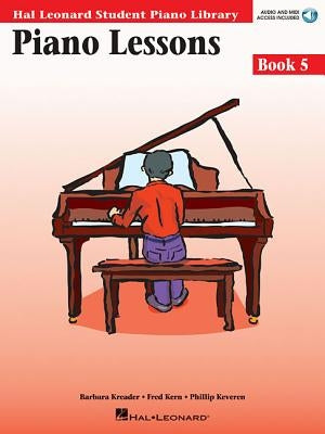 Piano Lessons Book 5: Hal Leonard Student Piano Library [With CD (Audio)] by Kern, Fred