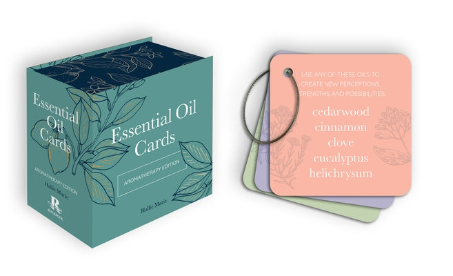 Essential Oil Cards: Aromatherapy Edition by Marie, Hallie