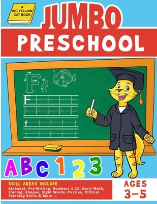 Jumbo Preschool Workbook by Harris, Beverly