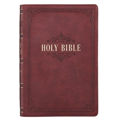 KJV Bible Giant Print Full Size Burgundy by 