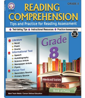 Reading Comprehension, Grade 8 by Cameron, Schyrlet