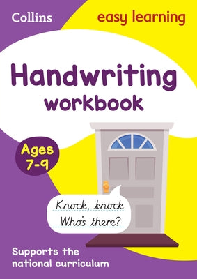 Handwriting Workbook: Ages 7-9 by Collins Uk