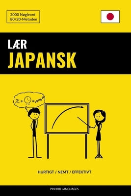 Lær Japansk - Hurtigt / Nemt / Effektivt: 2000 Nøgleord by Languages, Pinhok