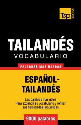 Vocabulario Español-Tailandés - 9000 palabras más usadas by Taranov, Andrey