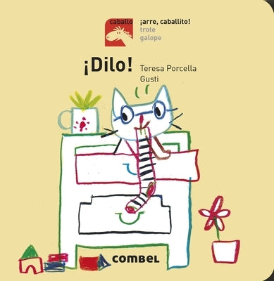 ¡dilo! by Porcella, Teresa