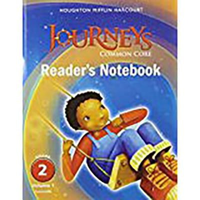 Common Core Reader's Notebook Consumable Volume 1 Grade 2 by Hmh, Hmh