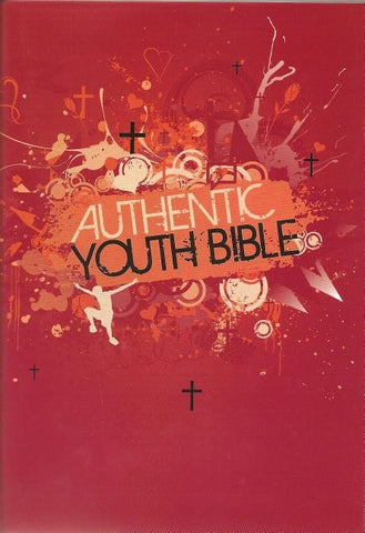 English Erv Authentic Youth Bible by Bible League International