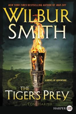 The Tiger's Prey: A Novel of Adventure by Smith, Wilbur