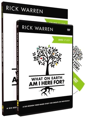 What on Earth Am I Here For? Study Guide with DVD by Warren, Rick