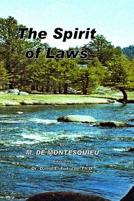 The Spirit of Laws by Fritsche Th D., David E.