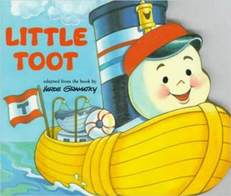 Little Toot Board Book by Gramatky, Hardie