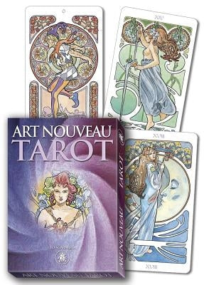 Tarot Art Nouveau Grand Trumps by Castelli, Antonella