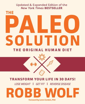 Paleo Solution by Wolf, Robb