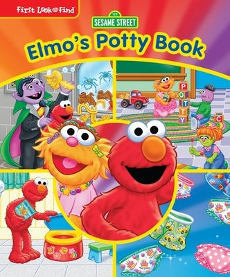 Sesame Street Elmo's Potty Book: First Look and Find by Pi Kids