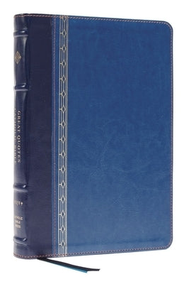 Nrsvce, Great Quotes Catholic Bible, Leathersoft, Blue, Comfort Print: Holy Bible by Catholic Bible Press