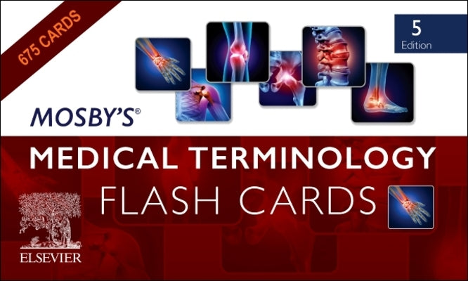 Mosby's(r) Medical Terminology Flash Cards by Mosby