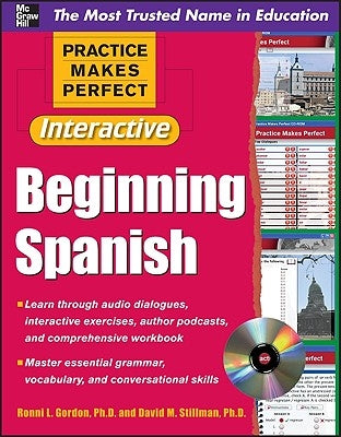 Beginning Spanish [With CDROM] by Gordon, Ronni L.