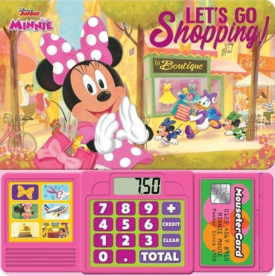 Disney Junior Minnie: Let's Go Shopping! Sound Book by Pi Kids