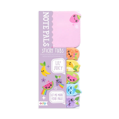 Note Pals Sticky Tabs - Lil' Juicy (1 Pack) by Ooly