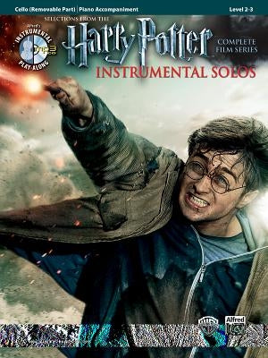 Harry Potter Instrumental Solos for Strings: Cello, Book & Online Audio/Software by Galliford, Bill