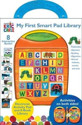 World of Eric Carle: Electronic Activity Pad and 8-Book Library [With Battery] by Pi Kids